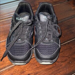 KURU Black Athletic Shoes